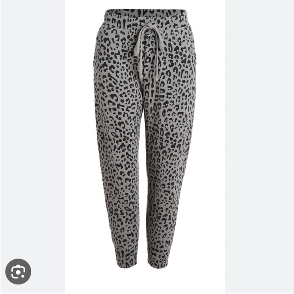 Nili Lotan Animal Print Pants S66-17